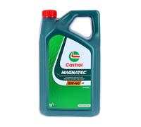 Huile moteur - CASTROL - Magnatec 5W-40 DPF - 5L - 5W40