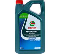 Huile moteur - CASTROL - Magnatec Hybride 0W-16 - 5L