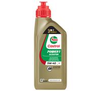 Huile moteur Castrol POWER 1 SCOOTER 4T 5W40 (1 litre)