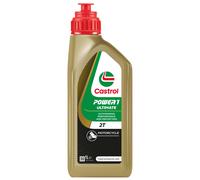 Huile moteur Castrol POWER 1 ULTIMATE 2T 1L