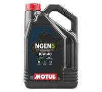 Huile MOTUL NGEN 5 10W40 4T 4L 111830