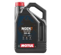 Motul Ngen 7 5w40 4t 4l Motor Oil Clair