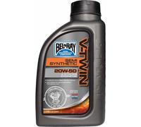 Huile moteur de bouteille 1L Bel-ray 4T V Twin V-Twin semi-synth tique 20W50