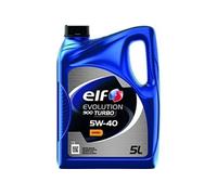ELF EVOLUTION 900 5W-40, Huile moteur essence et Diesel, 5 litres