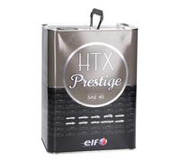 Huile moteur ELF Classic Cars HTX Prestige SAE 40 - minérale - 5 Litres