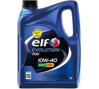 Huile moteur - ELF - Evolution 700 10W-40 - 5L
