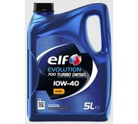 Huile Moteur Elf Evolution 700 Turbo Diesel 10w40 5l