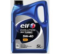 Huile Moteur Elf Evolution 900 Turbo Diesel 5w40 5l