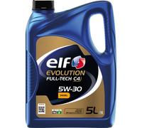 Huile Moteur Elf Evolution Full-tech C4 5w30 Diesel 5 L