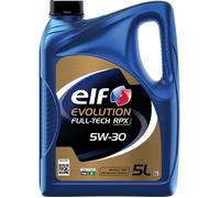 ELF - Huile moteur essence/diesel 5W30 5W30 5 litres (C2, C3, FULL-TECH RPX) - Réf. 235018