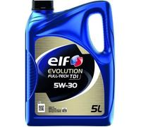 Huile moteur - ELF - EVOLUTION FULL-TECH TDI 5W-30 - 5L