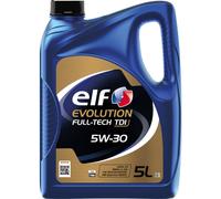 Huile Moteur Elf Evolution Full-tech Tdi 5w30 Essence Et Diesel 5 L