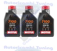 Huile Synthétique Motul 7100 4T 1L