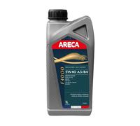 Huile moteur essence/diesel 1L ARECA 5W40 (A3/B4, FORTAX F4000) - Réf. PF011206