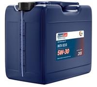 Huile moteur Eurolub WIV ECO SAE 5W-30 5W30 VW 504.00 507.00 Longlife 20 litres