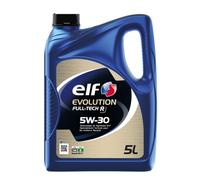 ELF EVOLUTION FULL-TECH R 5W-30, Huile moteur essence et Diesel, 5 litres