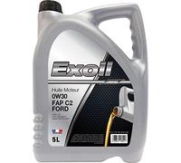 Huile moteur Exoil 0W30 C2 compatible Ford 5L