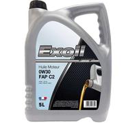 Huile moteur EXOIL 0W30 spec. PSA [B71 2312] 5L