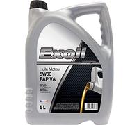 Huile moteur Exoil 5W30 C3 compatible avec BMW / Opel 5L
