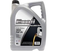 Huile moteur EXOIL 5W30 C3 special FAP 5L