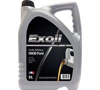 Huile moteur EXOIL 5W30 F spec. Ford 5L
