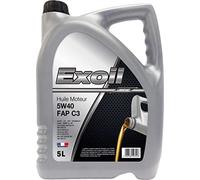 Huile moteur EXOIL 5W40 C3 spécial FAP 5L
