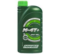 Huile Moteur FANFARO M-4T+10W-40 Api Sl 1 L pour Yamaha Suzuki Honda Kawasaki