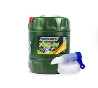 Huile moteur FANFARO TRD 50 SHPD 20W-50 API CH-4 CSHPG-4 SL 20 l avec robinet de sortie