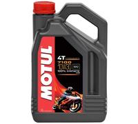 Huile Moteur Flacon Bidon De 4 L Litres Motul 7100 4T 10W 30 10W30 Synthétique