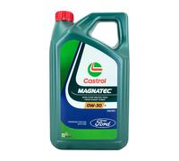 Castrol Huile moteur Magnatec 0W‑30 D – Ford WSS‑M2C 950‑A, ACEA C2 – 5 L