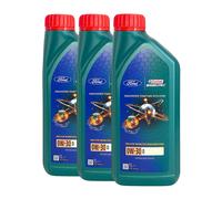 Huile Moteur Ford CASTROL Magnatec 0W-30 D Ford WSS-M2C 950-A, ACEA C2, 1 Litre