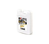 IPONE - Huile Moteur Moto 4 Temps 10W40 Katana - Bidon 4 Litres - 100% Synthétique - Très hautes performances - Passages de vitesses souples et rapides - Protection à hauts régimes moteur