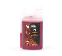 Huile moteur - FUXTEC - 2 temps 1L litre en flacon doseur - pour débroussailleuses, appareils motorisés, Made in Germany