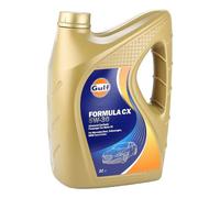 Huile moteur GULF Formula CX 5W30 BMW LL 04 - 100% synthèse -5 Litres
