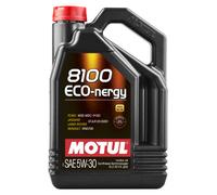 Huile moteur Huile moteur 8100 ECO-nergy 5W30 5 litres SAE 5W-30 109230 Motul