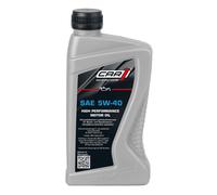 Huile moteur Huile moteur SAE 5W-40 1 litre API : SN/CF, ACEA : A3/B4 JASO MA2