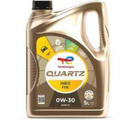 Huile moteur Ineo Quartz 0W30 C2 5 litres TotalEnergies 216187