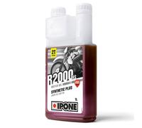 Huile moteur IPONE R2000 RS 2T - Senteur Fraise - 1 Litre