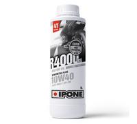 Huile moteur IPONE R4000 RS 10W40 4T - 1 Litre
