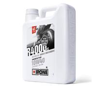 Huile moteur IPONE R4000 RS 10W40 4T - 4 Litres