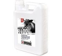 IPONE Huile moto 4T R4000 RS 20W50 Semi-synthétique Haute performance 4L