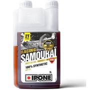 Huile Moteur Ipone Racing Samoura? 2t - Senteur Fraise - 1 Litre