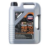 Huile moteur légère haute technologie Top Tec 4210 0W-30 5L Liqui moly