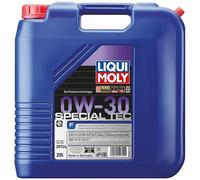 Huile moteur légère Liqui Moly Special Tec F 0W-30 20 l