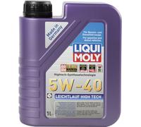 Huile Moteur Leichtlauf High Tech 5W-40 1L LIQUI-MOLY