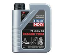 Huile Moteur Liqui Moly 100% Synthétique 2T Race Tec - Bouteille 1L Pour Moto