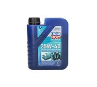 LIQUI MOLY Huile moteur 4T Marine 25W-40 minérale de démarrage 1 L (25026)