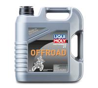 LIQUI MOLY MOTORBIKE 2T SEMI-SYNTHÉTIQUE OFFROAD ENGINE OIL 4L (4)