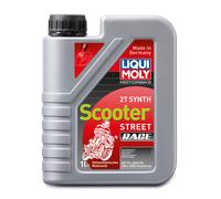 Huile moteur Liqui Moly pour moto 2T Synth Scooter Street Race 1 litre - 1053