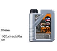 Huile Moteur Liqui Moly 3706 1x1 Litre Top Tec 4200 5W-30
